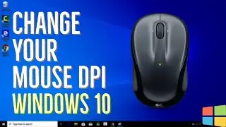 HOW TO CHANGE DPI ON NON GAMING MOUSE FOR FREE FIR