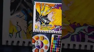 Unveiling the Vibrant Palette of My Art