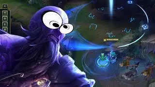Weird Ryze ult visual bug