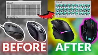 Best Gaming Mouse for Modded Minecraft (2025) | Top 6 Picks for Macros & Building