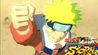 Big Three Fights In Naruto Ultimate ninja Storm Gameplay #part 8 #naruto