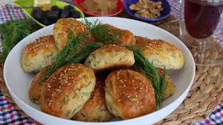 Dereotlu Poğaça Tarifi- Yıldızlı Tarifler