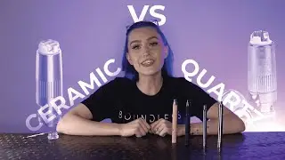 Dab Pen Comparison: Ceramic vs Quartz Coils
