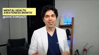 Dr. Qazi Mental Health Awareness Month Pro Bono Acne Scar Case
