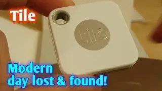 Tile (mate) - How it works! Unboxing & Review