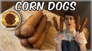 How to Make Corn Dogs | Easy at Home Recipe