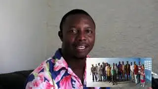 John Koroma thanks to the donors