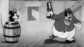 Mickey Mouse - The Dognapper (1934)