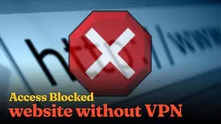 Akses Website yang di Blokir TANPA VPN!!