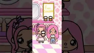 I Hide My Scar With Makeup | Toca Life Story
