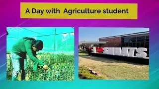 A Day in Agriculture student life  #agriculture #studentlife #vlog
