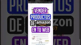 ¡Vende en Amazon desde tu WordPress en 3 pasos!