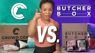 Crowd Cow Vs. Butcher Box Review - Which is better? 🐮🐷🥓