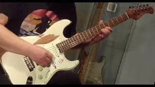 Bacchus Guitar BSH-AGED (Parisienne Walkways)