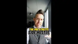 Athletes Need a side hustle