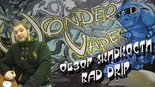 Обзор на жидкость Bad Drip