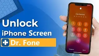 How to Unlock iPhone/Android without Password with Dr.Fone?