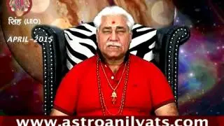 LEO-Monthly Astro- Predictions for-April-2015 Analysis by Aacharya Anil Vats -ji