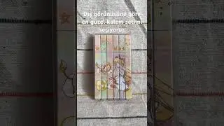 Dış görünüşüne göre en güzel kalem setimi seçiyoruz💁‍♀️