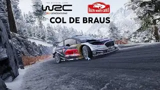 WRC Generation | Ford Fiesta WRC+ Col De Braus | Monte Carlo