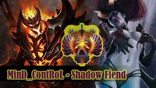 MinD_ContRoL [Liquid]. Heroic Shadow Fiend MID Hard Play!