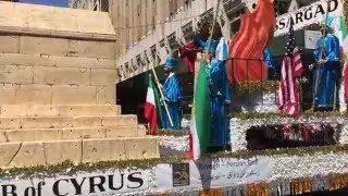 NY PARADE 2016/AVA Performing Arts Group/Choob/Shiraz/Hamedan/Baba Karam/Zoor Khooneh