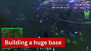 Building a huge base in Planetside 2 - PS2