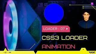 Css3 Bouncer Loader Animation | Loader Animation - 7