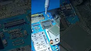 Samsung double decker CPU reball