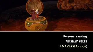 (1997) Anastasia | ANASTASIA ranking