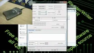 RFID Mifare and NFC Programming Reader Writer - Java uFRCoder Simple software review (Windows)