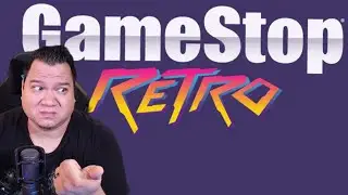 I Went To A GAME STOP Retro Location...