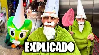 The Green Wizard Gnome Dominating the Internet Explained (subtitles in English)