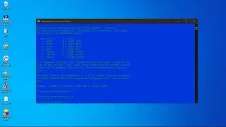 change command prompt like hacker in windows 10 @hsktube