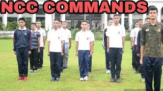 NCC Command | Part 2 | How to give command in NCC | Cautionary & Executive | RAHUL MEHTA