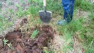 штыковая лопата из рельсы