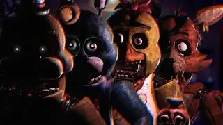 Five Nights at Freddy's Plus - Nieoficjalny FanGame