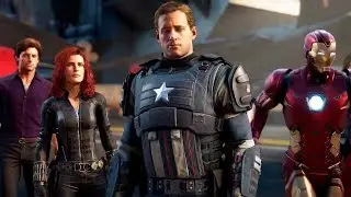 Мстители Marvel Marvel`s Avengers — «День Мстителей» (ТРЕЙЛЕР 2)
