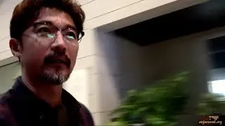 20190913  안재욱 폴쉘던, 연극 미저리 공연후.  퇴근길 (안재욱, 길해연, 고인배 공연)