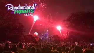 Original Mickey's Halloween Party - Fireworks and Parade experience at Disneyland!
