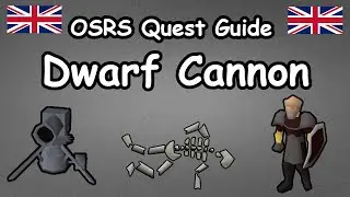 Dwarf Cannon Quest Guide [OSRS]