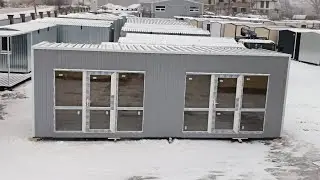 Павильон 8*2,4м