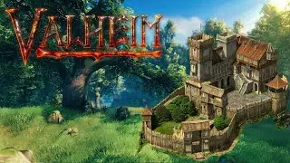 Valheim Castle House Build