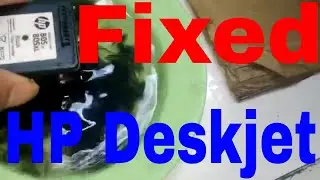 How to solved HP DeskJet 2330 2300 2332 2720 2721 2722 2723 2729 1210 1212 print quality problem