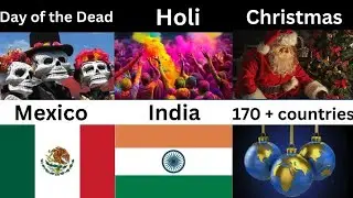 Top Festivals Celebrated Around The World | Comparison Value