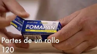 Partes de un rollo de 120 || Fotografia Analogica