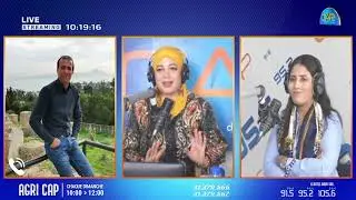 ☎️مداخلة هاتفية مع الاستاذ عامر بحبه في فقرة Météo  للحديث حول اخر المستجدات المناخية في تونس