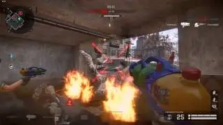 Warface Водяной пистолет