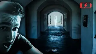 Exploring a HAUNTED War Bunker W/ My Fiancée!