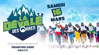 Les Orres - RDV pour la Dévale des Orres !